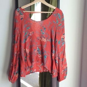 Billabong Floral Top